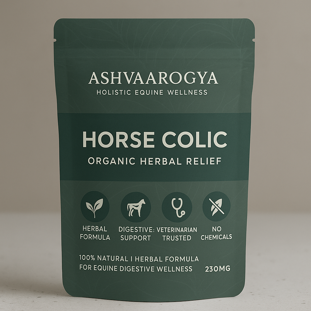 Horse colic